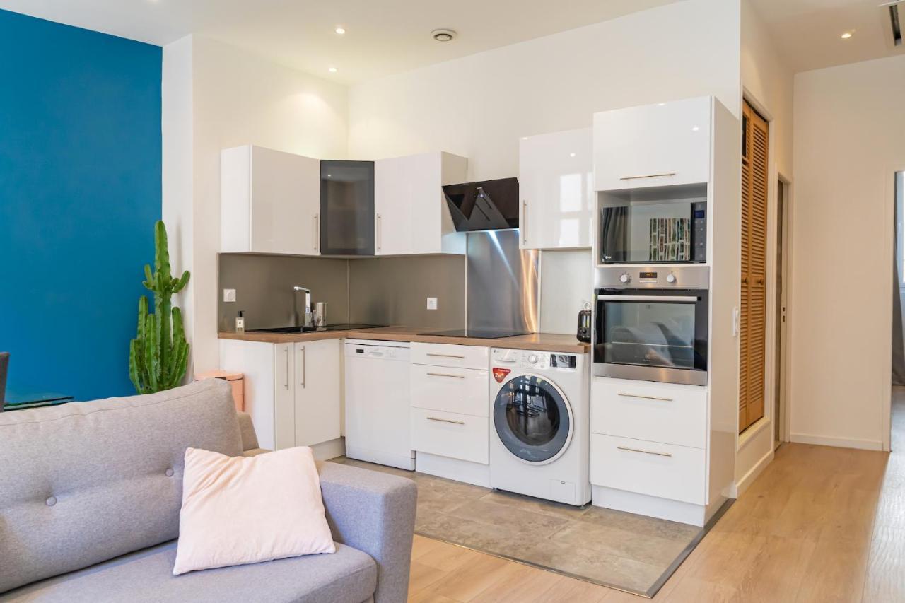 Nice: Hyper Centre !Super Appartement Cosy Bagian luar foto