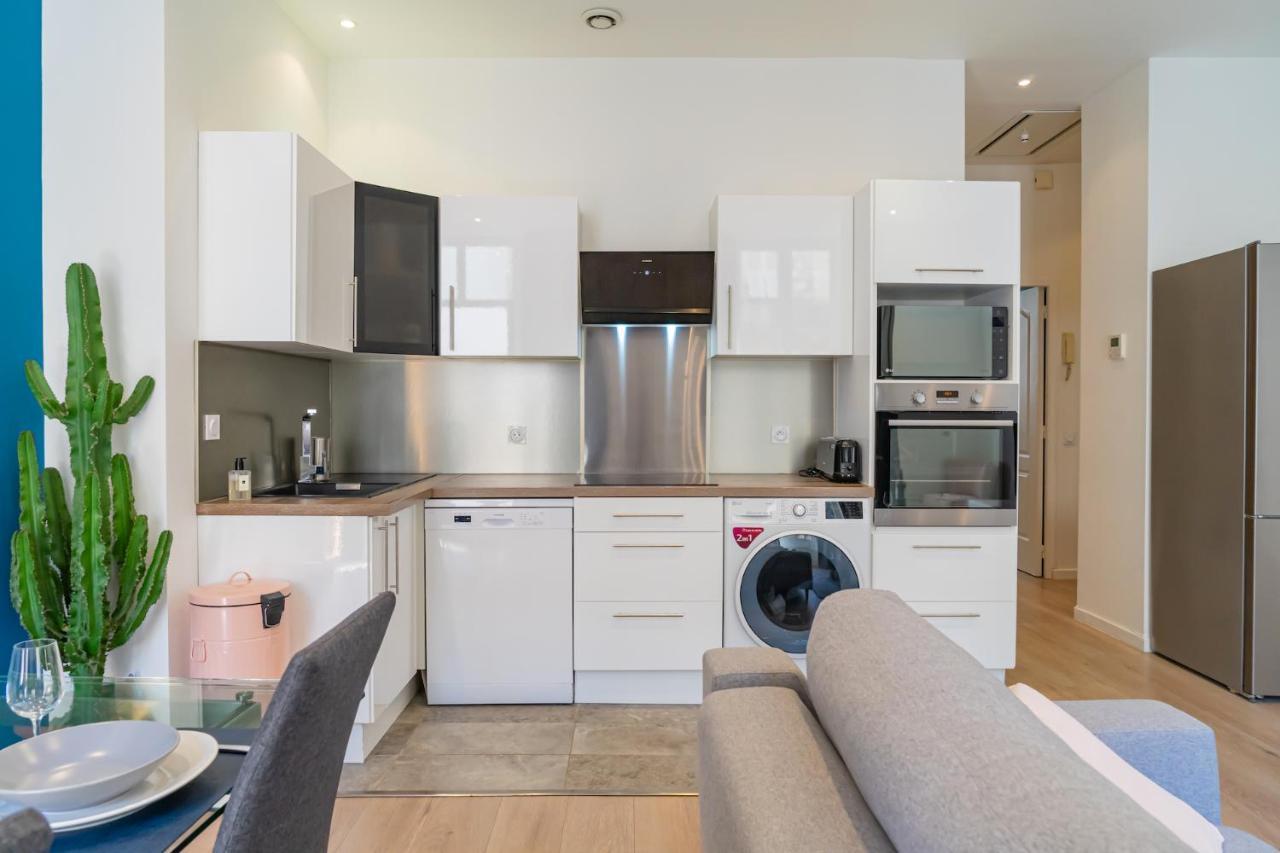Nice: Hyper Centre !Super Appartement Cosy Bagian luar foto