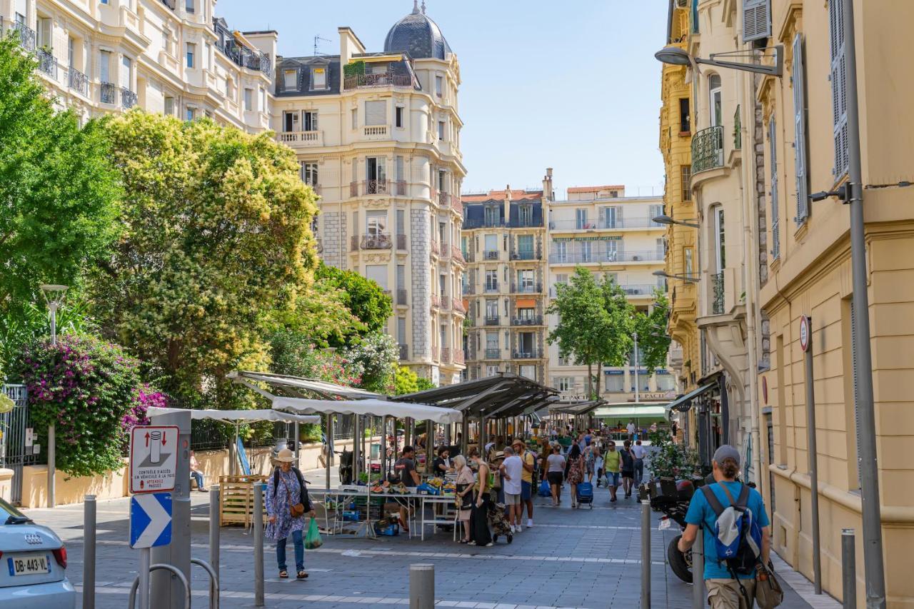 Nice: Hyper Centre !Super Appartement Cosy Bagian luar foto