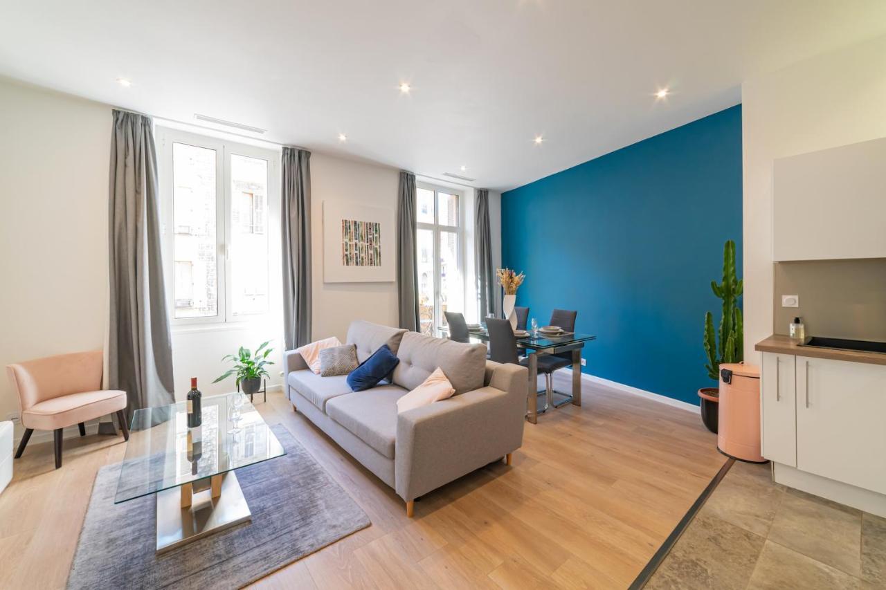 Nice: Hyper Centre !Super Appartement Cosy Bagian luar foto