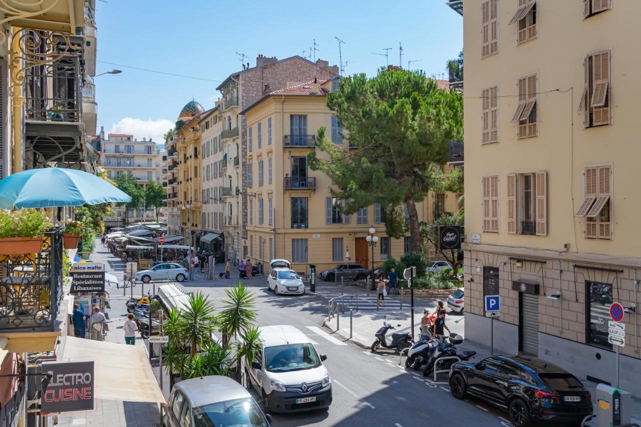 Nice: Hyper Centre !Super Appartement Cosy Bagian luar foto