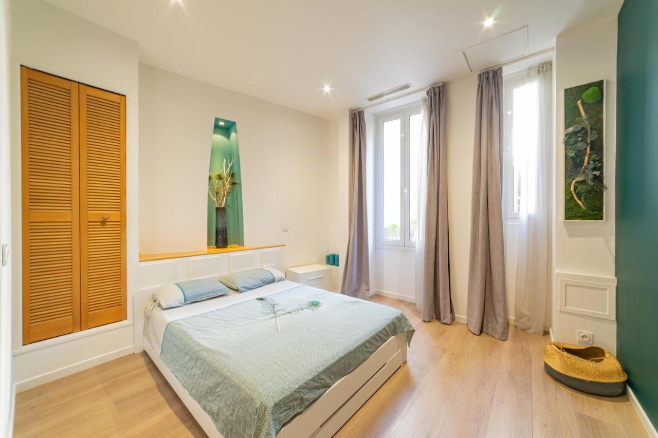 Nice: Hyper Centre !Super Appartement Cosy Bagian luar foto