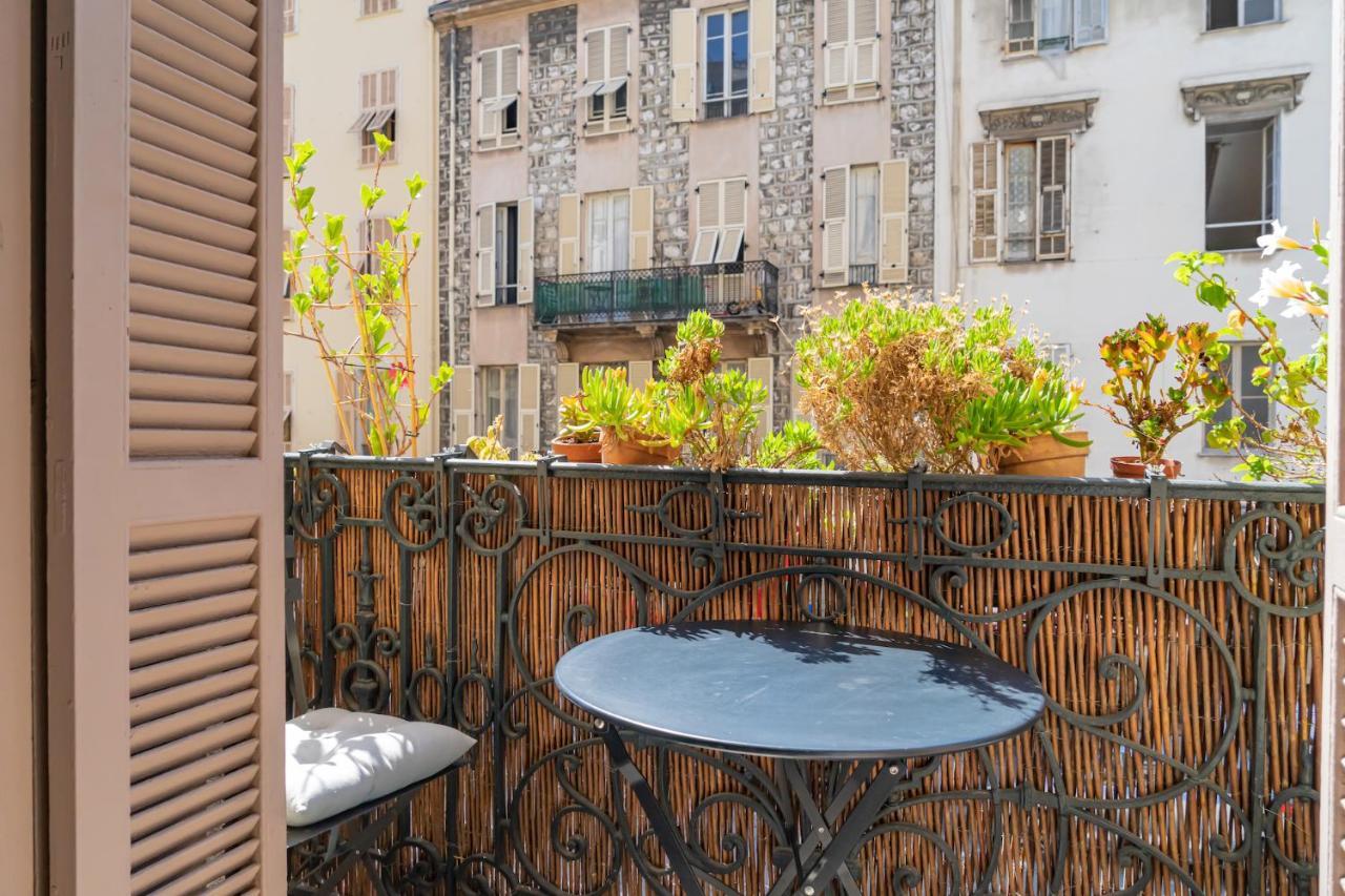 Nice: Hyper Centre !Super Appartement Cosy Bagian luar foto