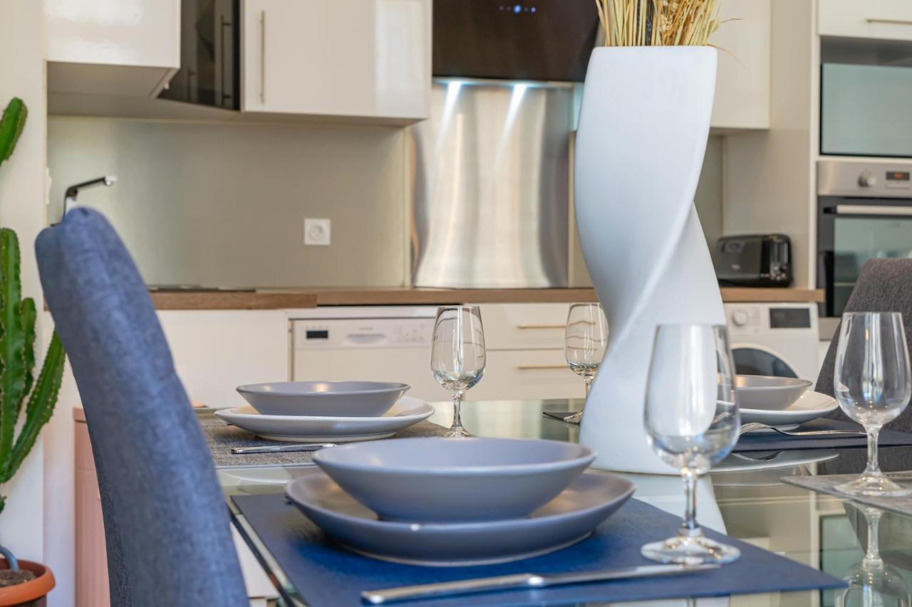 Nice: Hyper Centre !Super Appartement Cosy Bagian luar foto