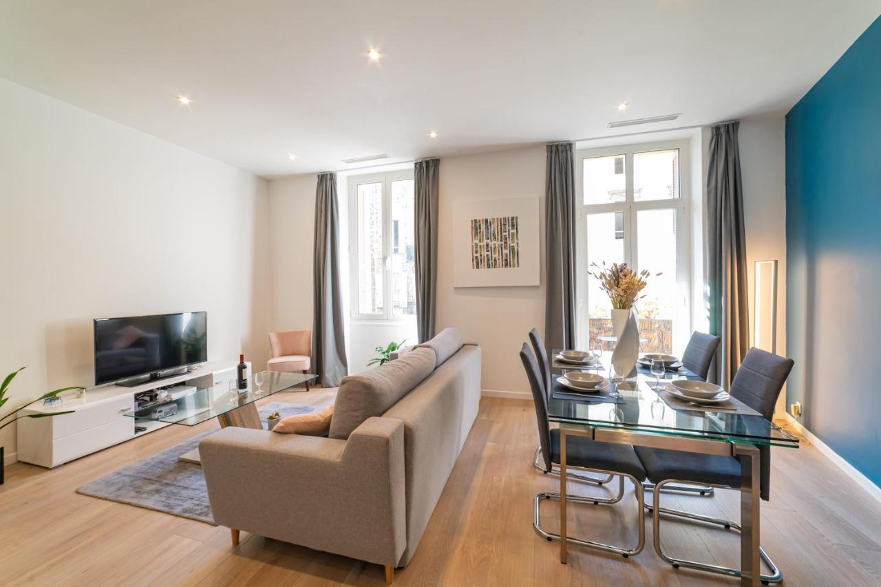 Nice: Hyper Centre !Super Appartement Cosy Bagian luar foto