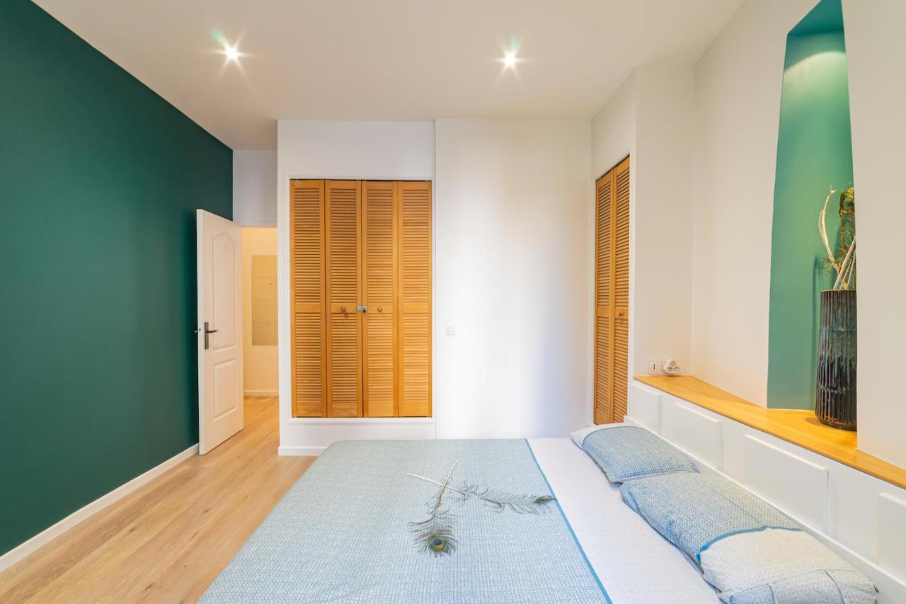 Nice: Hyper Centre !Super Appartement Cosy Bagian luar foto