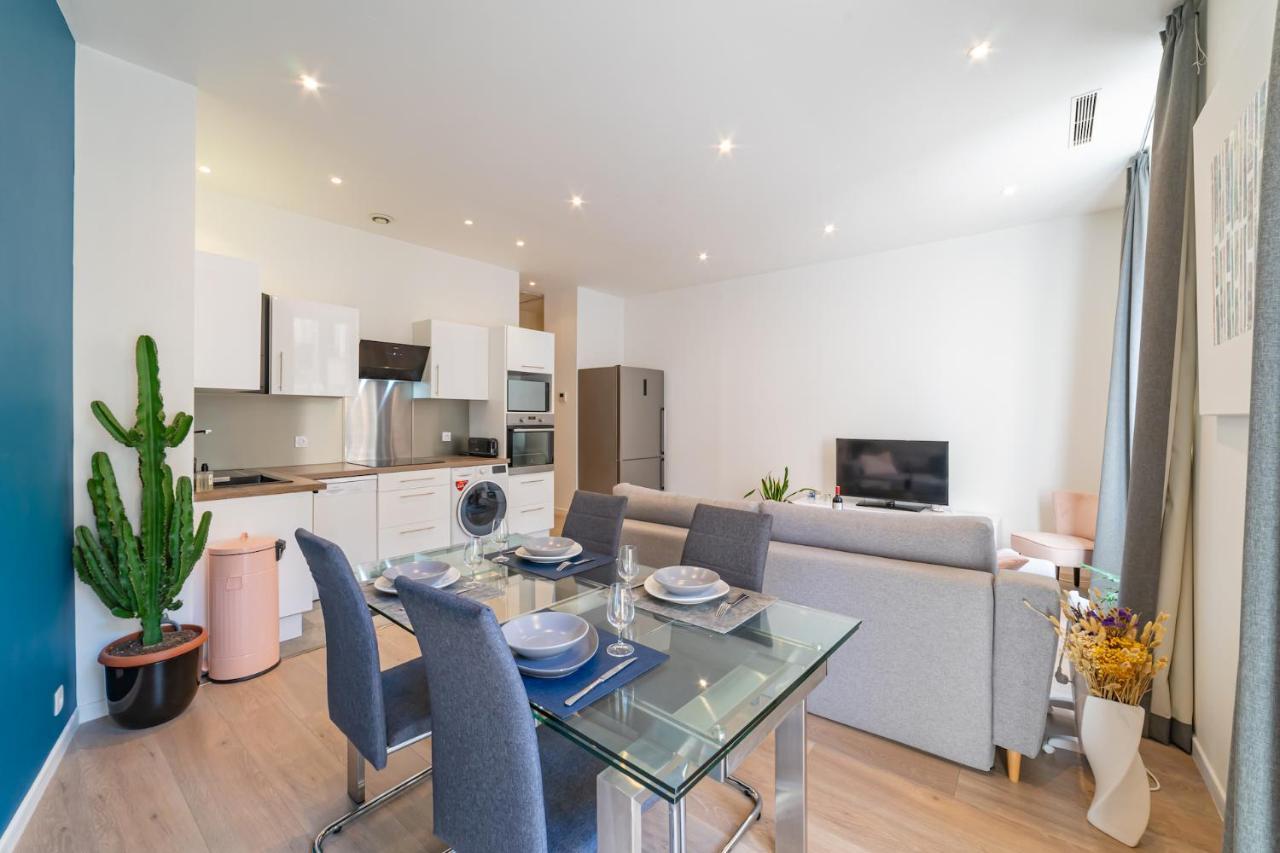 Nice: Hyper Centre !Super Appartement Cosy Bagian luar foto