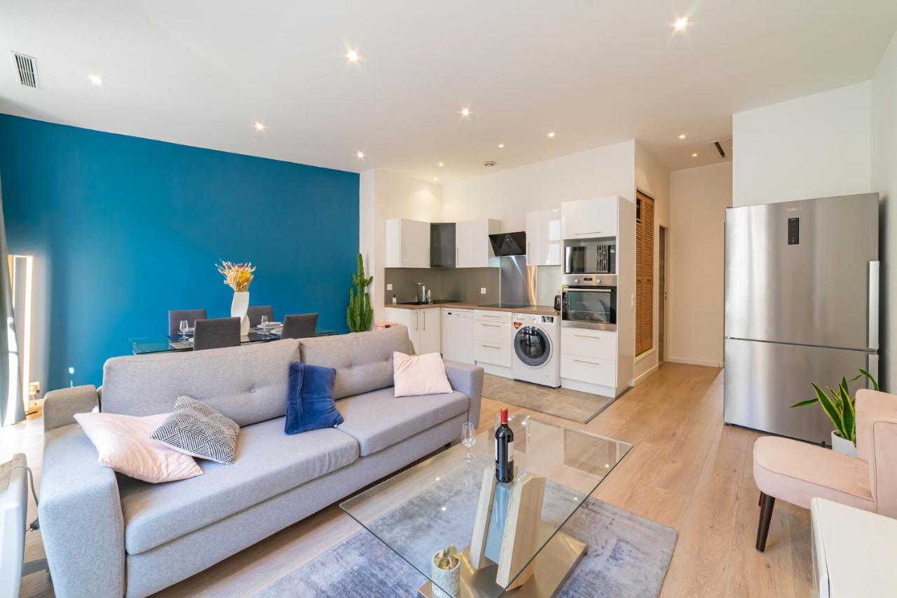 Nice: Hyper Centre !Super Appartement Cosy Bagian luar foto