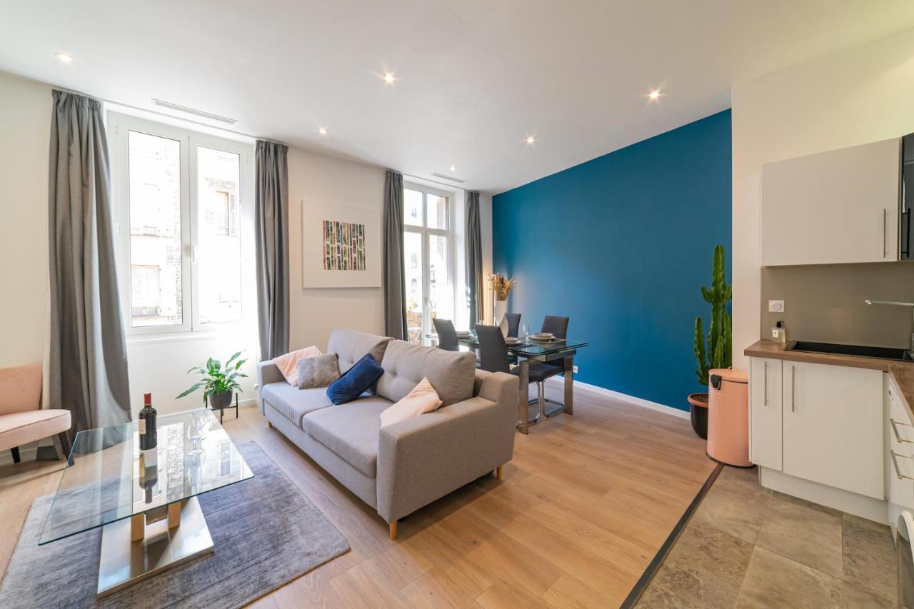 Nice: Hyper Centre !Super Appartement Cosy Bagian luar foto